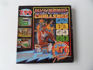 Daley Thompson's Olympic Challenge DiskA ROM