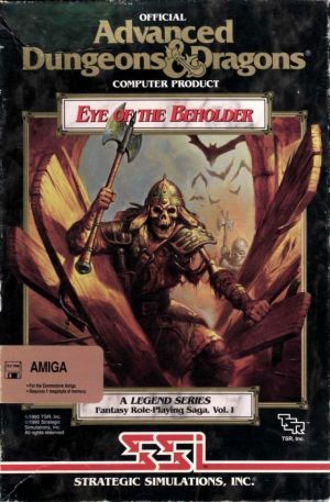 Eye Of The Beholder Disk1 ROM