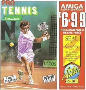 Pro Tennis Simulator ROM