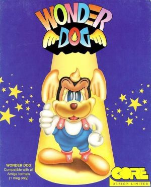 Wonder Dog Disk2 ROM