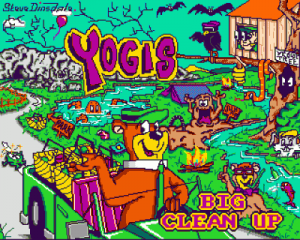 Yogi's Big Clean Up ROM