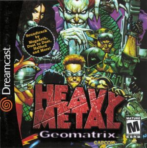 Heavy Metal Geomatrix ROM