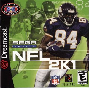 NFL 2K1 ROM