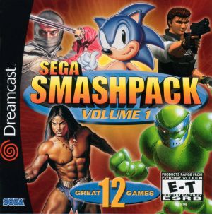 Sega Smash Pack Volume 1 ROM