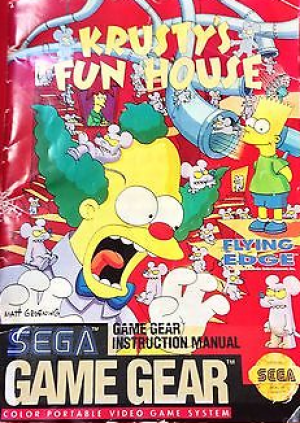 Simpsons, The - Krusty's Fun House ROM