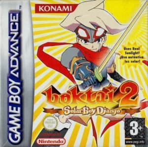 Boktai 2 - Solar Boy Django ROM