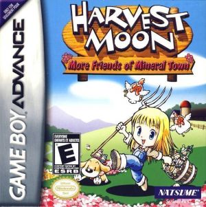 Harvest Moon - More Friends Of Mineral Town