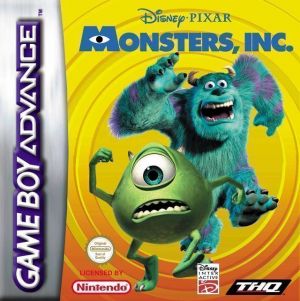 Monsters Inc. ROM