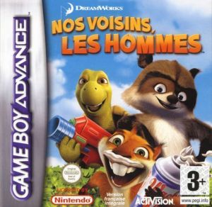 Over The Hedge - Beesten Bij De Buren (N) ROM