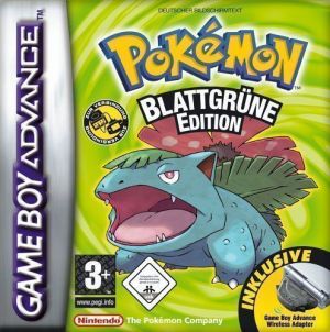 Pokemon Blattgrune ROM