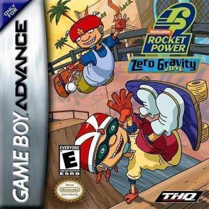 Rocket Power - Zero Gravity Zone ROM