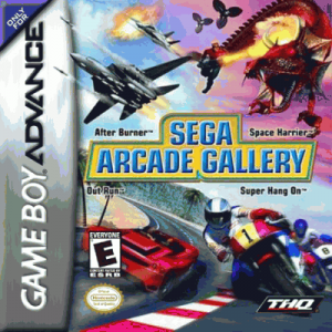 Sega Arcade Gallery ROM