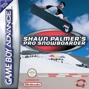 Shaun Palmer's Pro Snowboarder ROM