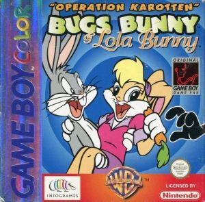 Bugs Bunny & Lola Bunny - Operation Carrots ROM