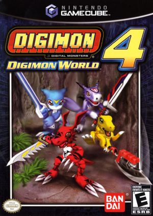 Digimon World 4 ROM