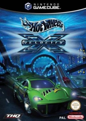 Hot Wheels Velocity X ROM