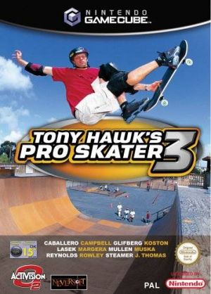 Tony Hawk's Pro Skater 3 ROM