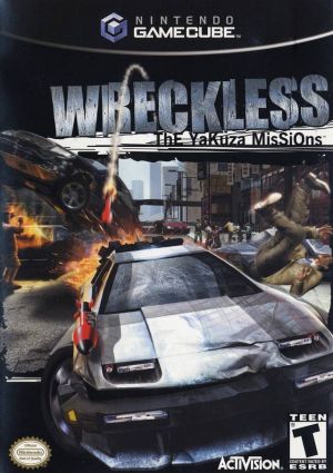 Wreckless The Yakuza Missions ROM