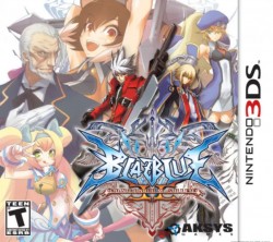 BlazBlue: Continuum Shift 2 (EU) ROM