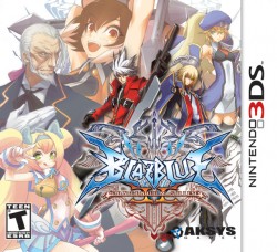 BlazBlue: Continuum Shift II (Europe) ROM