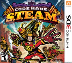 Code Name: S.T.E.A.M (EU) ROM