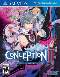 Conception II: Children of the Seven Stars (USA) ROM