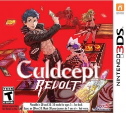 Culdcept Revolt (USA) ROM