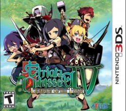 Etrian Odyssey IV: Legends of the Titan (EU) ROM