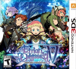 Etrian Odyssey V: Beyond the Myth (EU) ROM