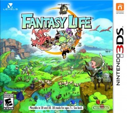 Fantasy Life (EU) ROM