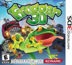 Frogger 3D (USA) ROM