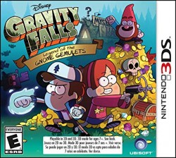 Gravity Falls: Legend of the Gnome Gemulets (EU) ROM