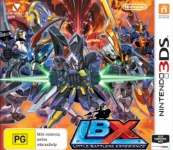 LBX: Little Battlers eXperience (Europe) (En,Es,It) ROM