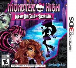 Monster High: New Ghoul in School (USA) ROM