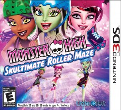 Monster High: Skultimate Roller Maze (Europe) (En,Fr,De,Es,It,Nl,Sv,No,Da,Fi) (Rev 1) ROM