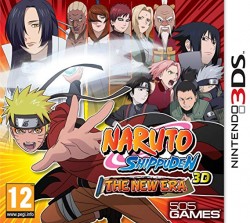 Naruto Shippuden 3D: The New Era (Europe) (En,Fr,De,Es,It) ROM