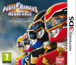 Power Rangers Megaforce (USA) (En,Fr,Es) ROM