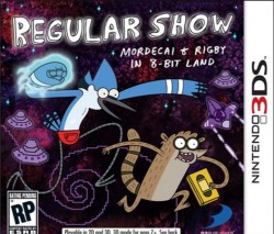 Regular Show: Mordecai and Rigby in 8Bit Land (EU) ROM