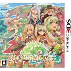 Rune Factory 4 (Japan) (Rev 1) ROM