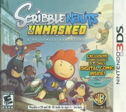 Scribblenauts Unmasked: A DC Comics Adventure (EU) ROM