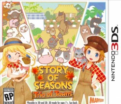 Story of Seasons: Trio of Towns (EU) ROM