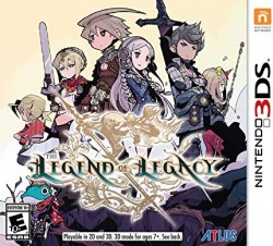 The Legend of Legacy (EU) ROM