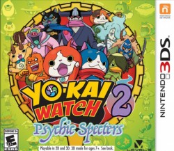 Yo-kai Watch 2: Psychic Specters (Australia) ROM