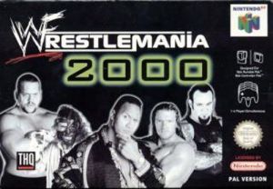 WWF WrestleMania 2000 ROM