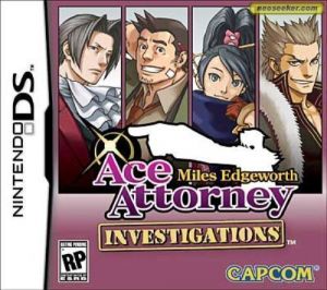 Ace Attorney Investigations - Miles Edgeworth ROM