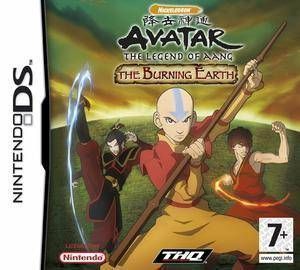 Avatar - The Legend Of Aang - Into The Inferno ROM