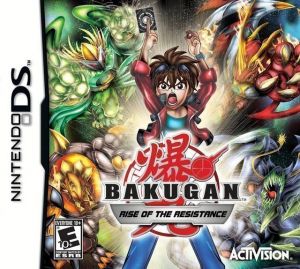 Bakugan - Rise Of The Resistance ROM