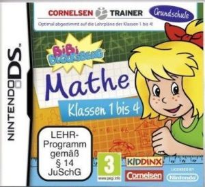 Bibi Blocksberg - Mathe Klassen 1 Bis 4 ROM