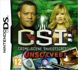 CSI - Unsolved! ROM