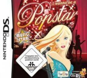 Music Star - I Wanna Be A Popstar (EU) ROM